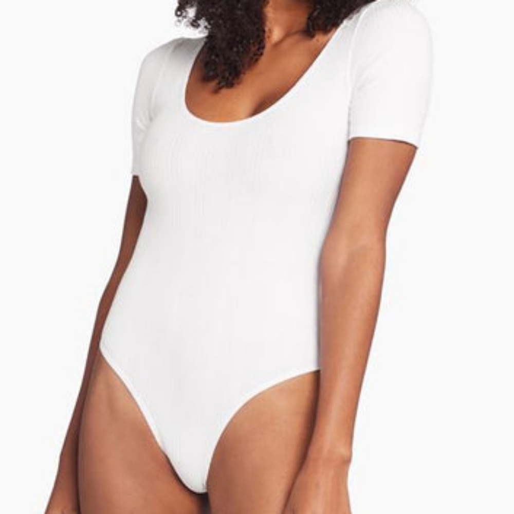 Vitamin A Swim West bodysuit Organic Rib